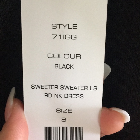 French Connection NORDSTROMS L/S maxi dress - Picture 7 of 8